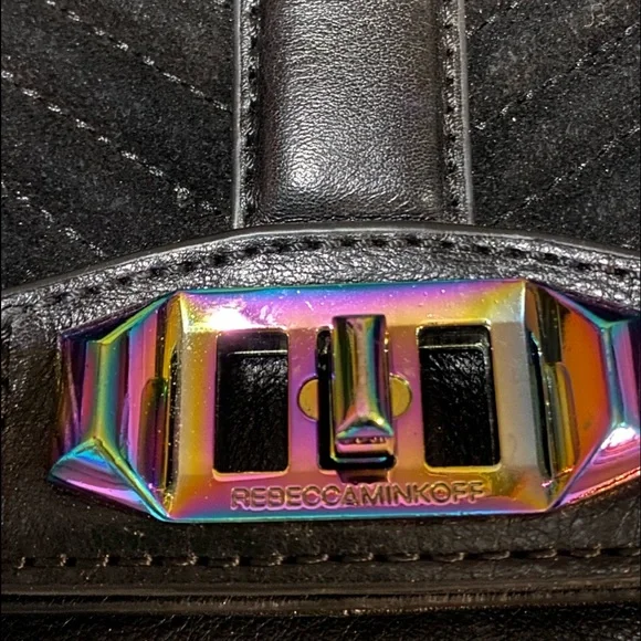 Rebecca Minkoff crossbody oil slick - Picture 4 of 6